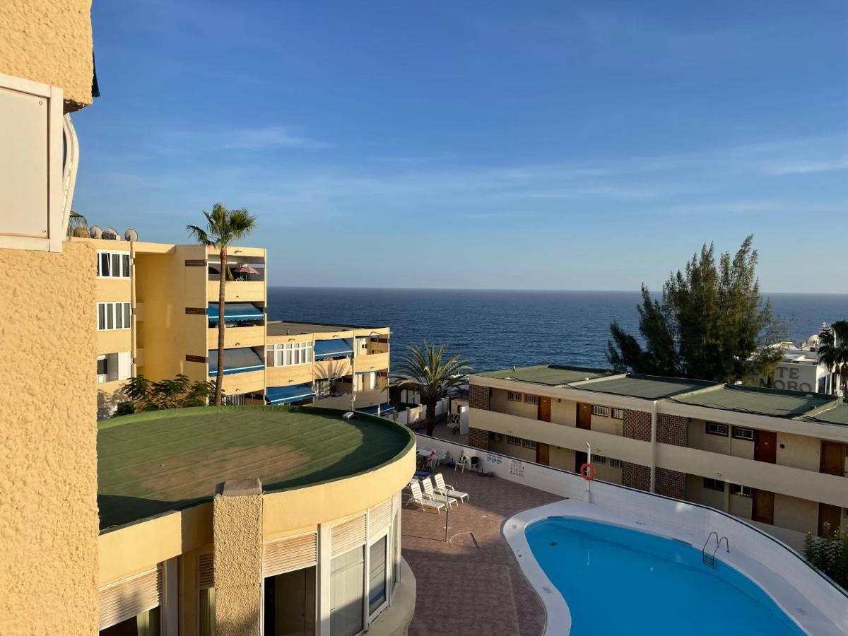 San Agustin Seaview Blue Apartment Maspalomas  Exterior photo