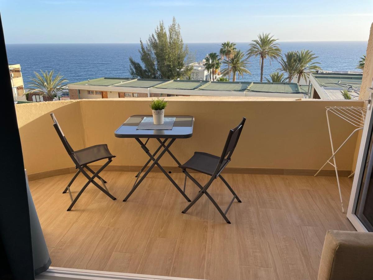 San Agustin Seaview Blue Apartment Maspalomas  Exterior photo