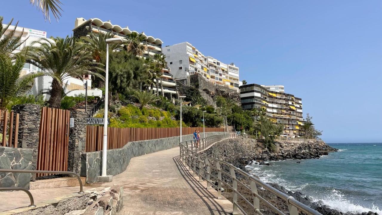 San Agustin Seaview Blue Apartment Maspalomas  Exterior photo