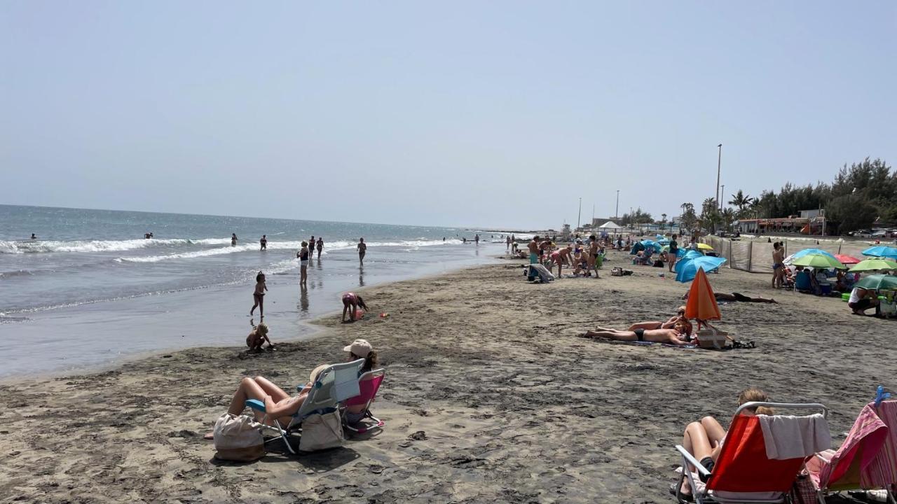 San Agustin Seaview Blue Apartment Maspalomas  Exterior photo