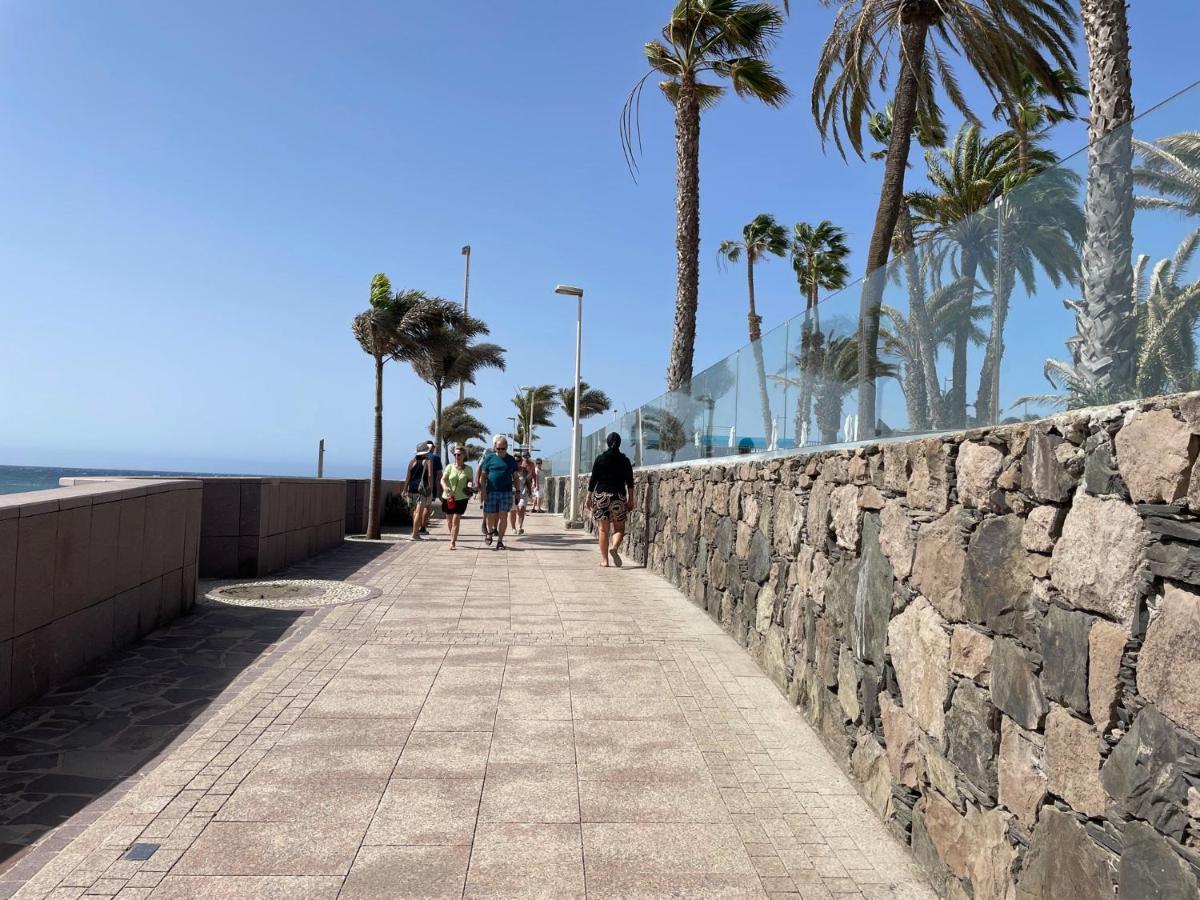 San Agustin Seaview Blue Apartment Maspalomas  Exterior photo