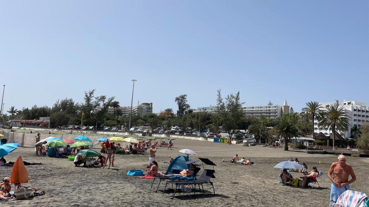 San Agustin Seaview Blue Apartment Maspalomas  Exterior photo