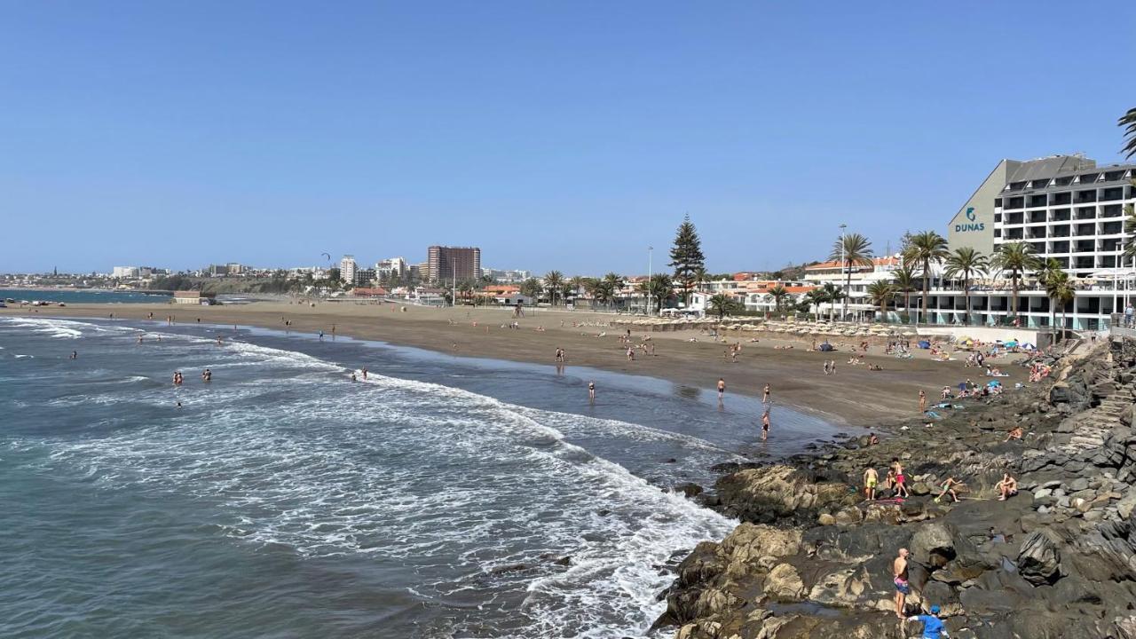 San Agustin Seaview Blue Apartment Maspalomas  Exterior photo